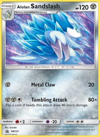 Alolan Sandslash · SM127