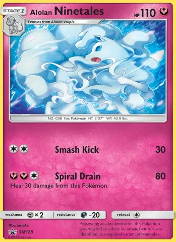 Alolan Ninetales · SM128