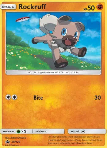 Rockruff · SM120