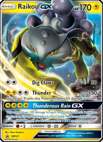 Raikou GX · SM121