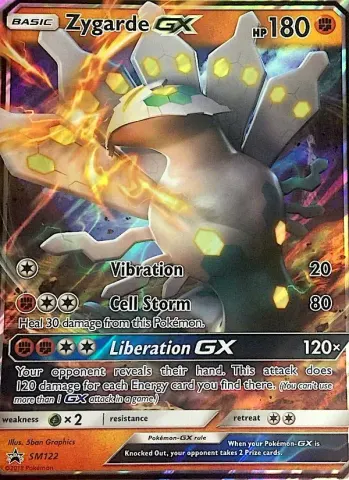 Zygarde GX · SM122