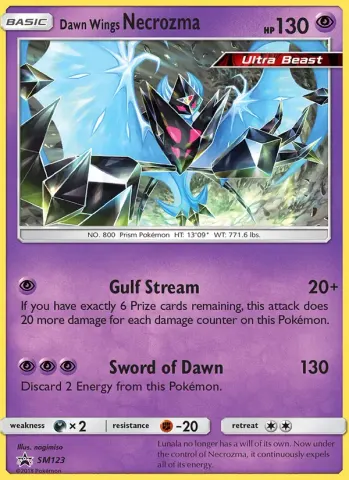 Dawn Wings Necrozma · SM123
