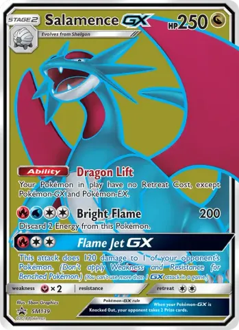 Salamence GX · SM139
