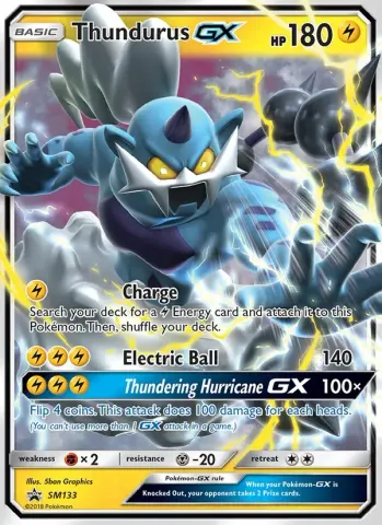 Thundurus GX · SM133