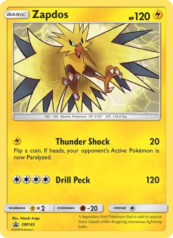 Zapdos · SM145