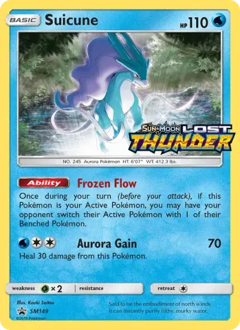 Suicune · SM149