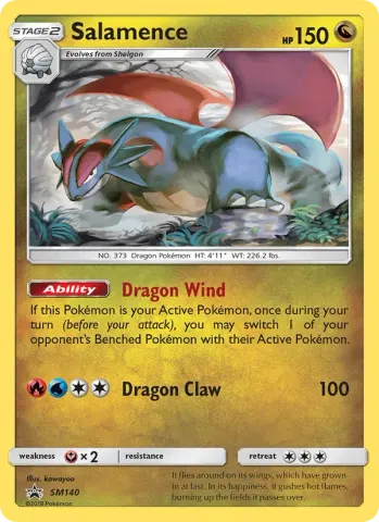 Salamence · SM140