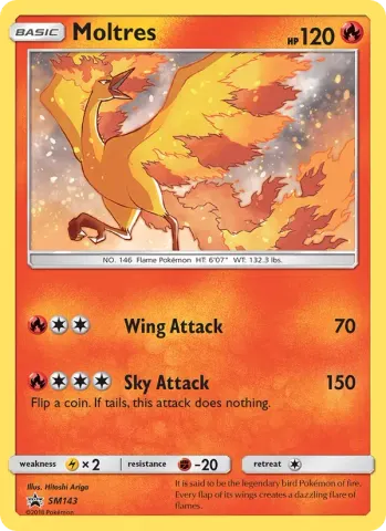 Moltres · SM143