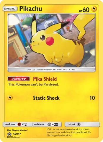 Pikachu · SM157