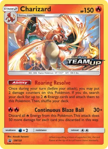 Charizard · SM158