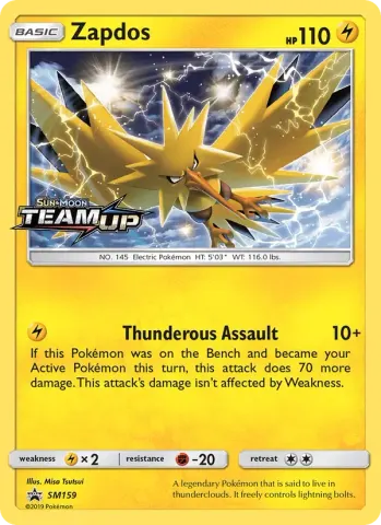 Zapdos · SM159