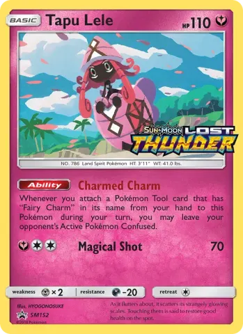 Tapu Lele · SM152