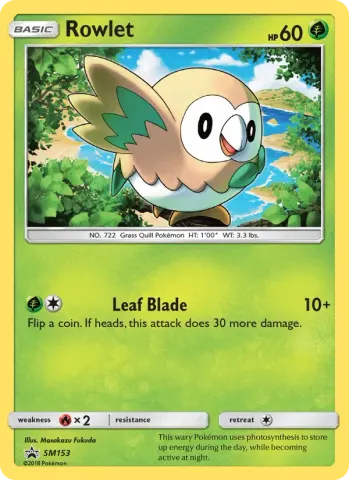 Rowlet · SM153