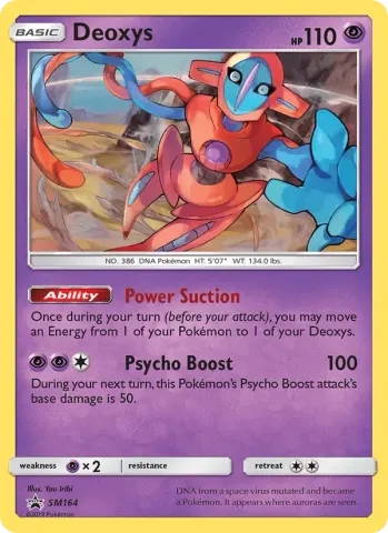 Deoxys · SM164