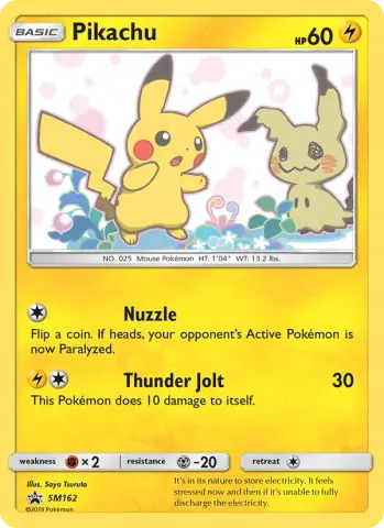 Pikachu · SM162