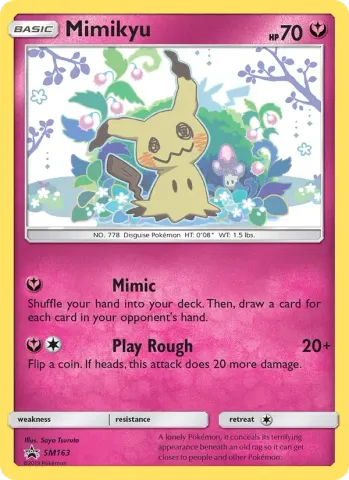 Mimikyu · SM163