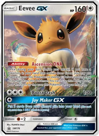 Eevee GX · SM176