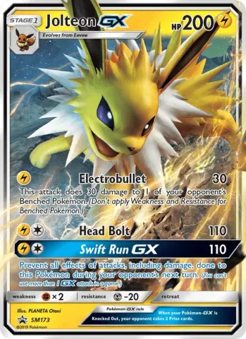 Jolteon GX · SM173