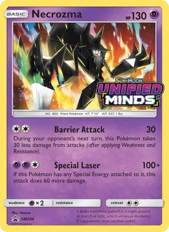 Necrozma · SM204