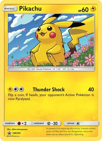 Pikachu · SM206
