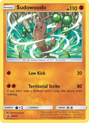 Sudowoodo · SM207