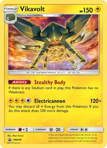 Vikavolt · SM208
