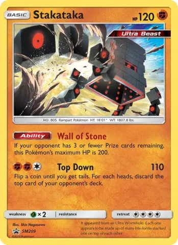 Stakataka · SM209