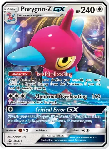 Porygon-Z GX · SM216