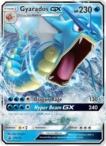 Gyarados GX · SM212
