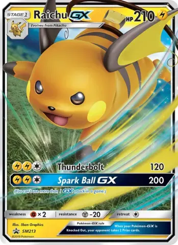 Raichu GX · SM213