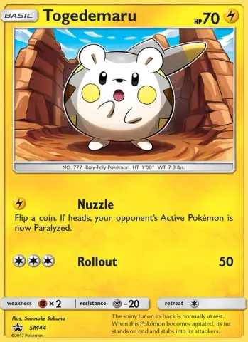 Togedemaru · SM44