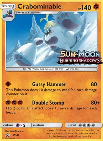 Crabominable · SM47