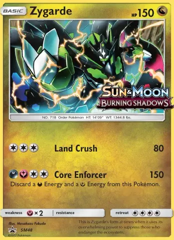 Zygarde · SM48
