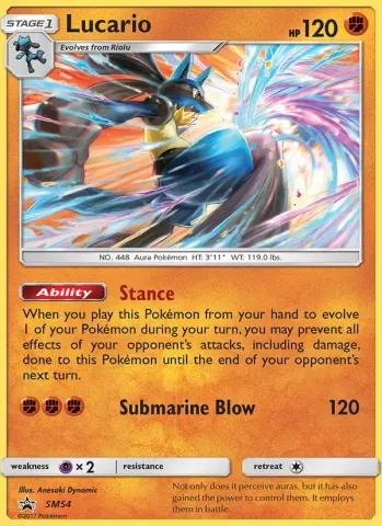 Lucario · SM54