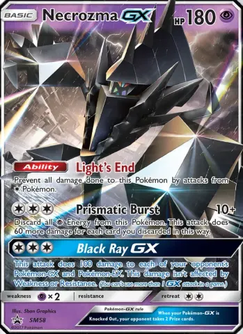 Necrozma GX · SM58