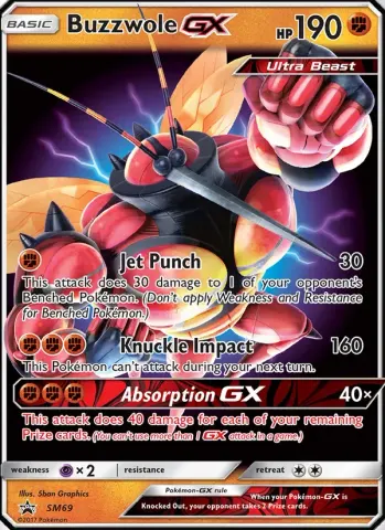 Buzzwole GX · SM69