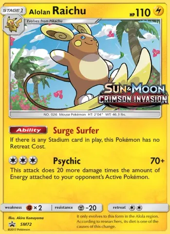Alolan Raichu · SM72