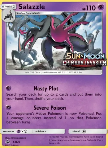 Salazzle · SM73