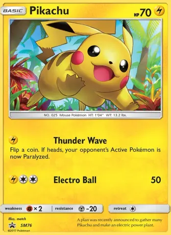 Pikachu · SM76