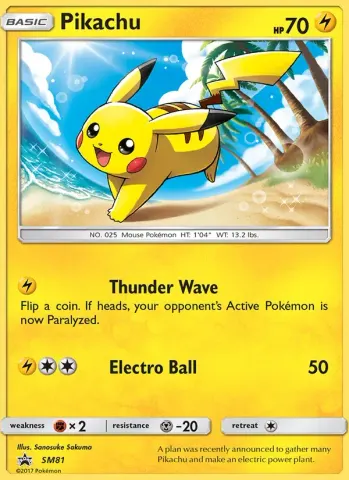 Pikachu · SM81