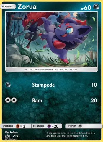 Zorua · SM83