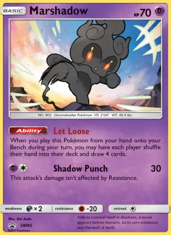 Marshadow · SM85