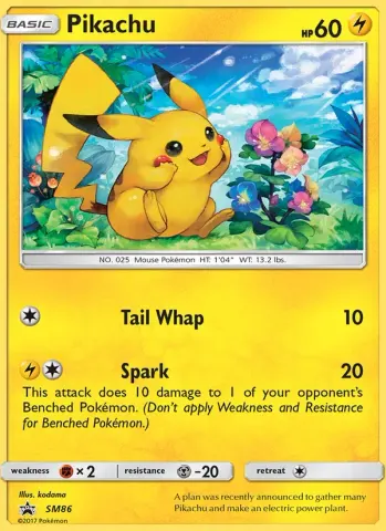Pikachu · SM86
