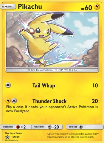 Pikachu · SM98