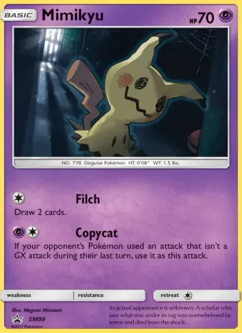 Mimikyu · SM99