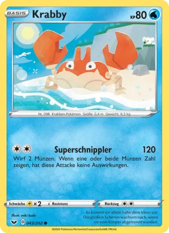 Krabby · 43