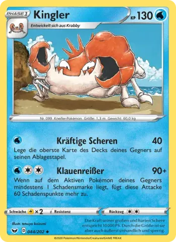 Kingler · 44