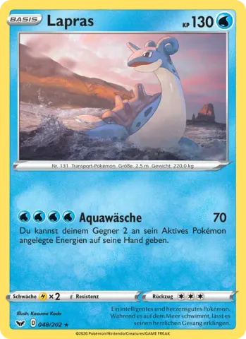Lapras · 48