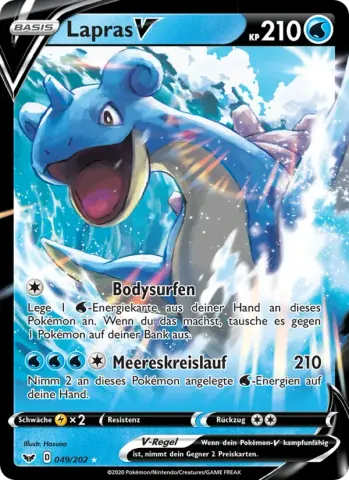 Lapras V · 49