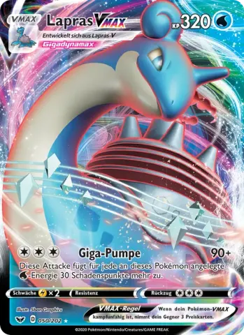 Lapras VMAX · 50